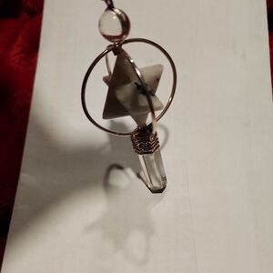 Elegant Gold and Silver Pendant